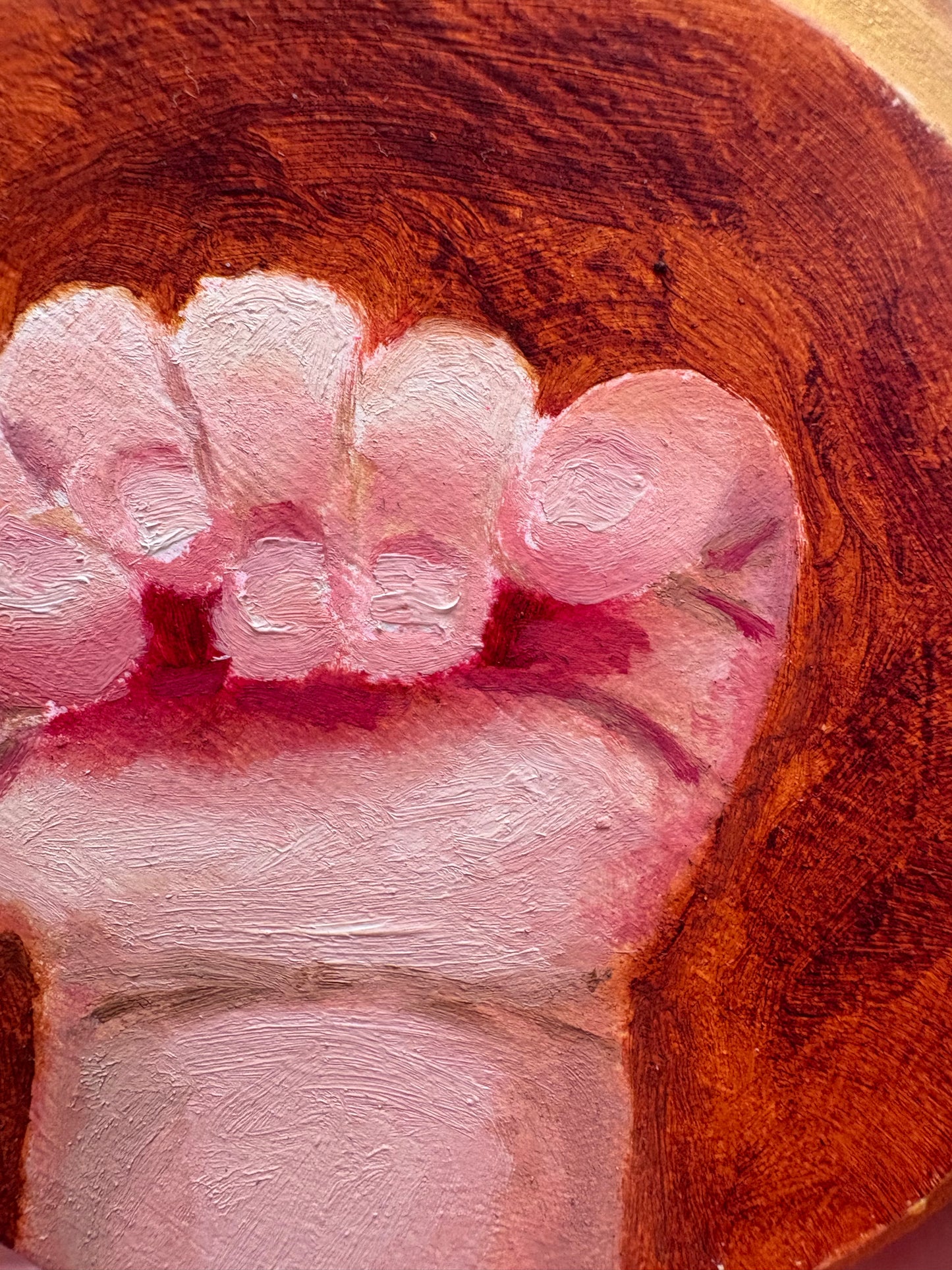 Little Hand #1 Original Painting