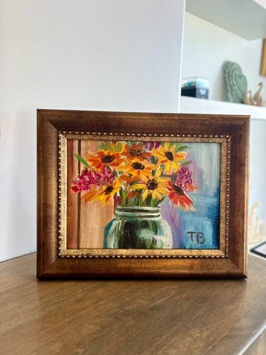 Isn't She Lovely Original Painting