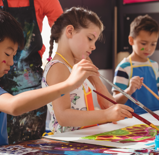 Children Art Class  · 5-9 years old · Tuesday, June 17th (10am-11:30am)