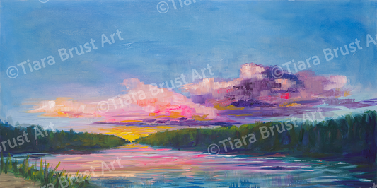 Cube-olous - Original Oil Painting