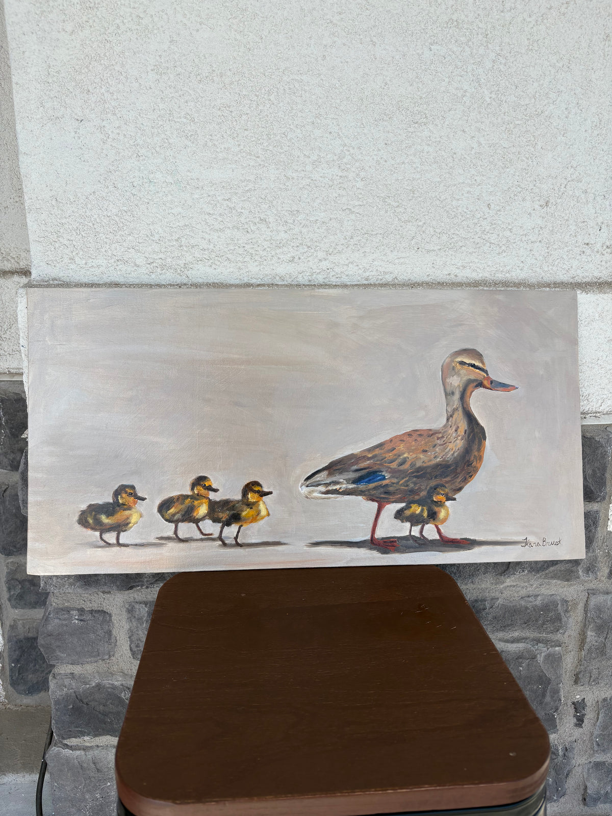 Wherever I Go Original Painting