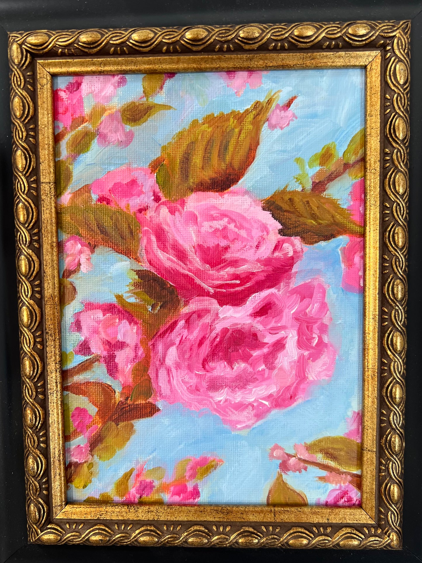 Spring Delights Original Oil Painting