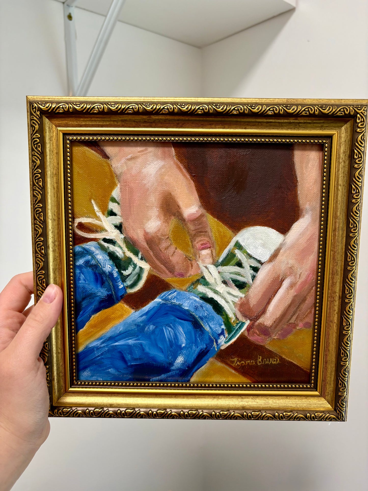One More Knot Original Painting