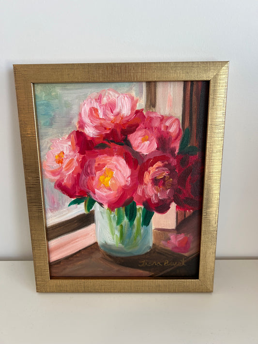 Love in Bloom Original Painting