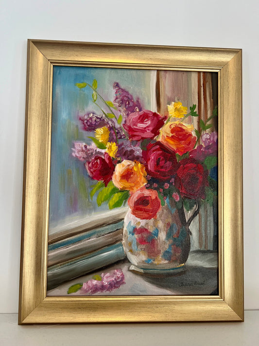 In Full Color Original Painting
