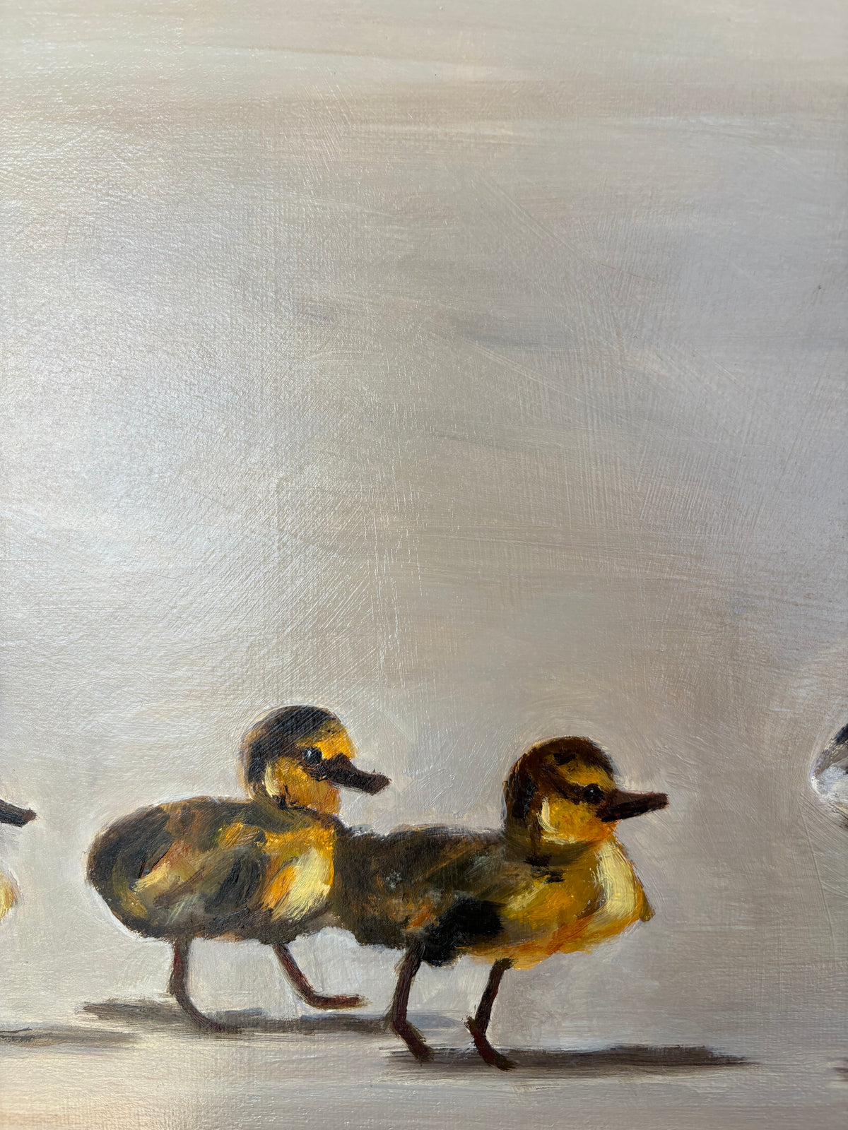 Wherever I Go Original Painting