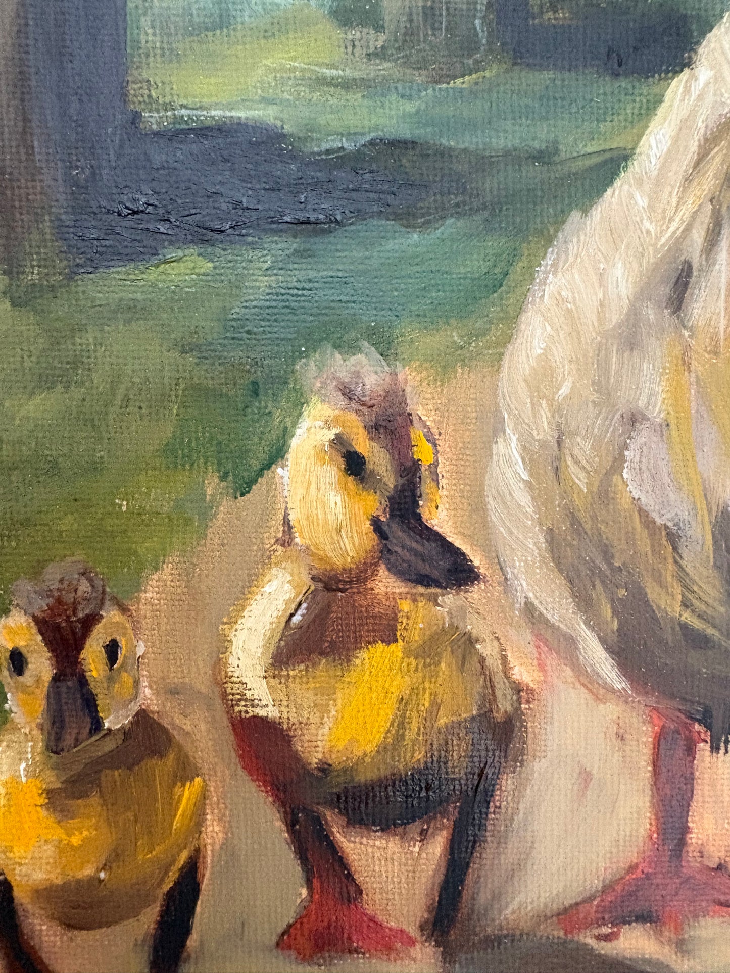 Walking Together Original Painting