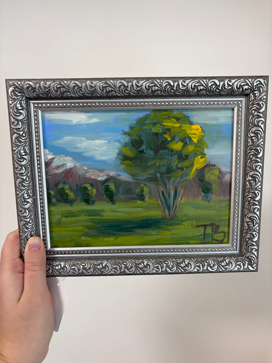 Spanish Fork Mountains Original Painting