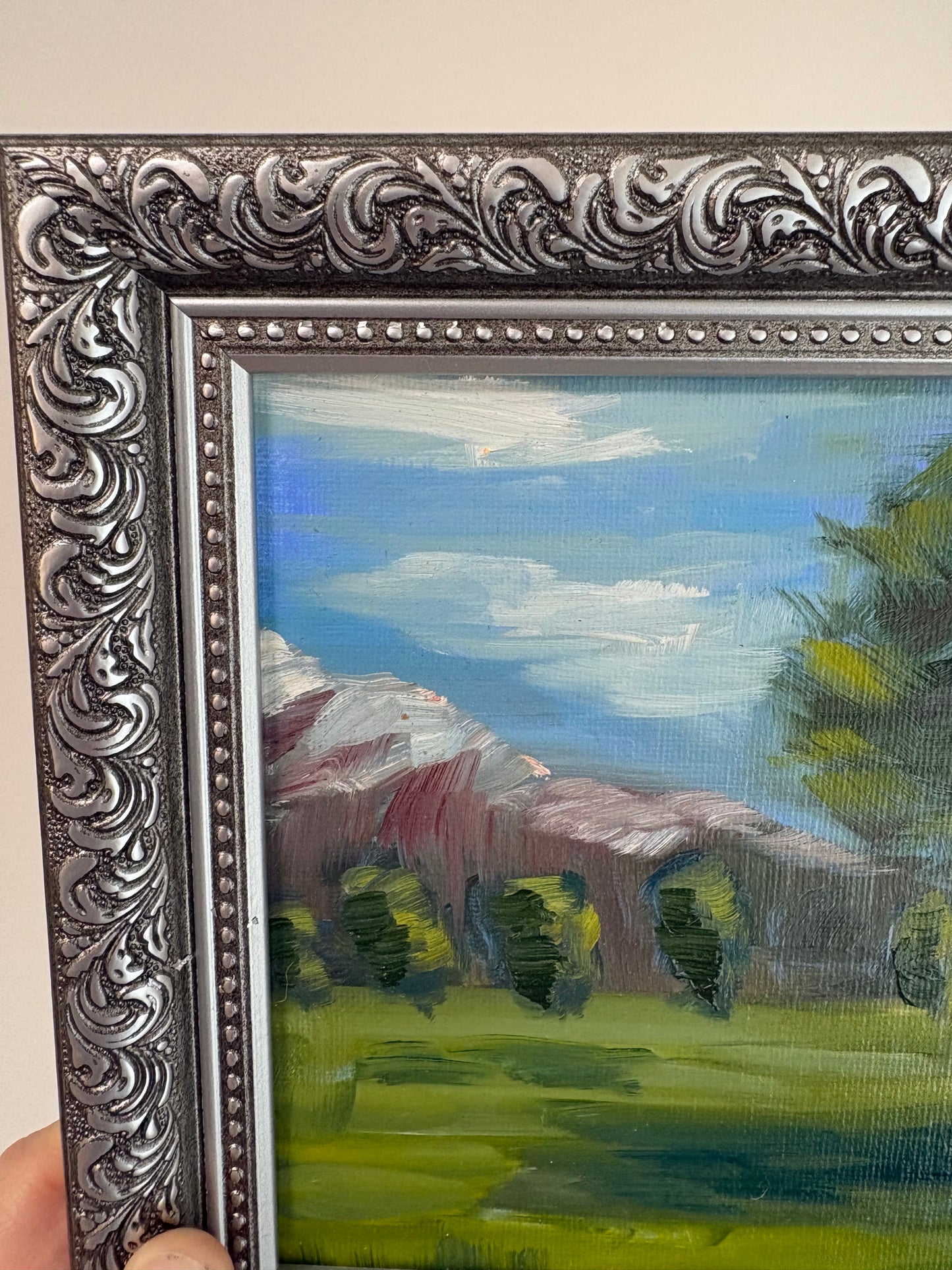Spanish Fork Mountains Original Painting