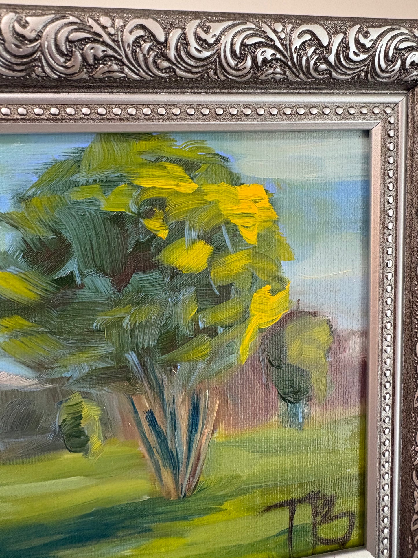 Spanish Fork Mountains Original Painting