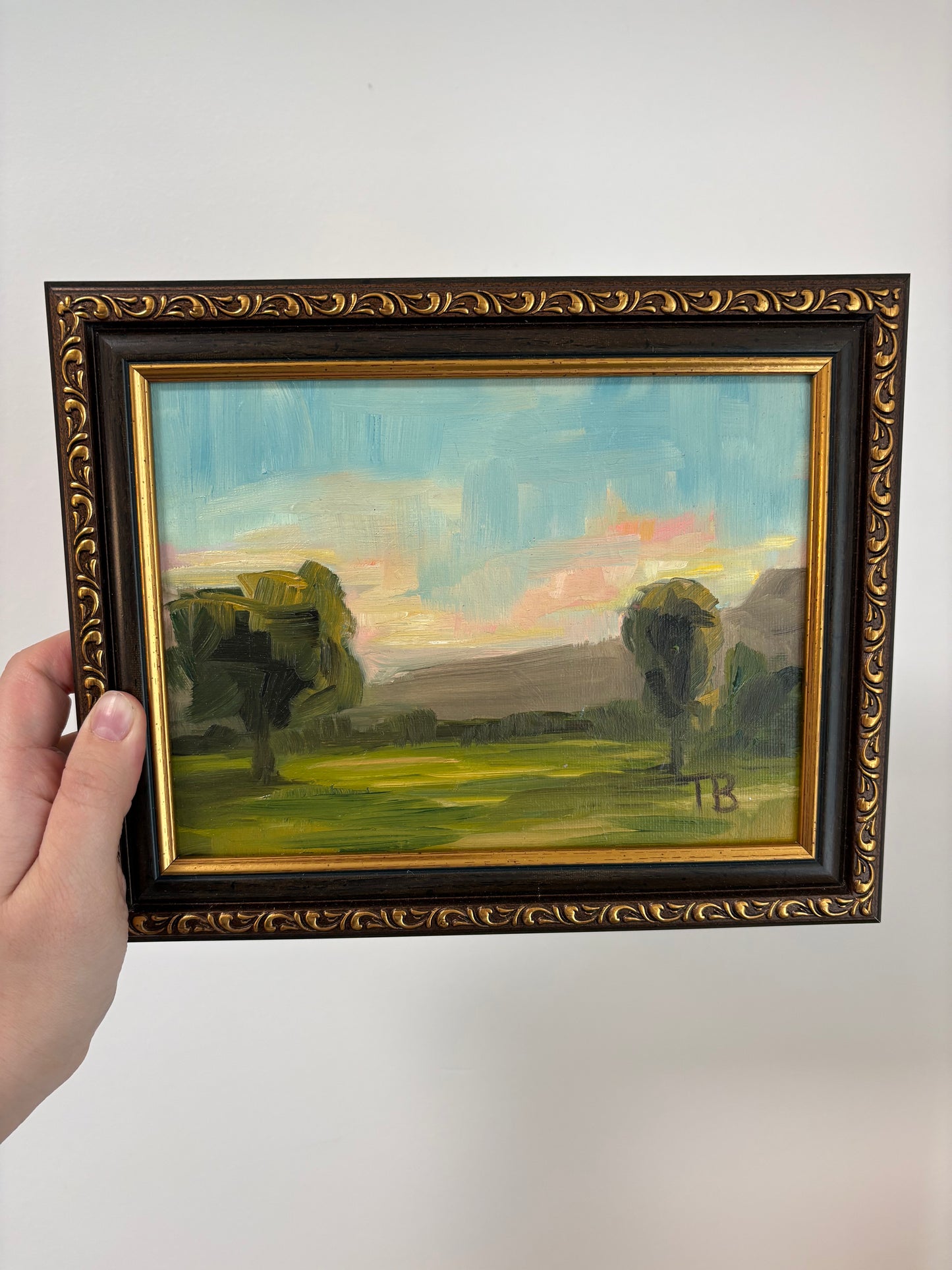 Benjamin Utah Sunset Original Painting
