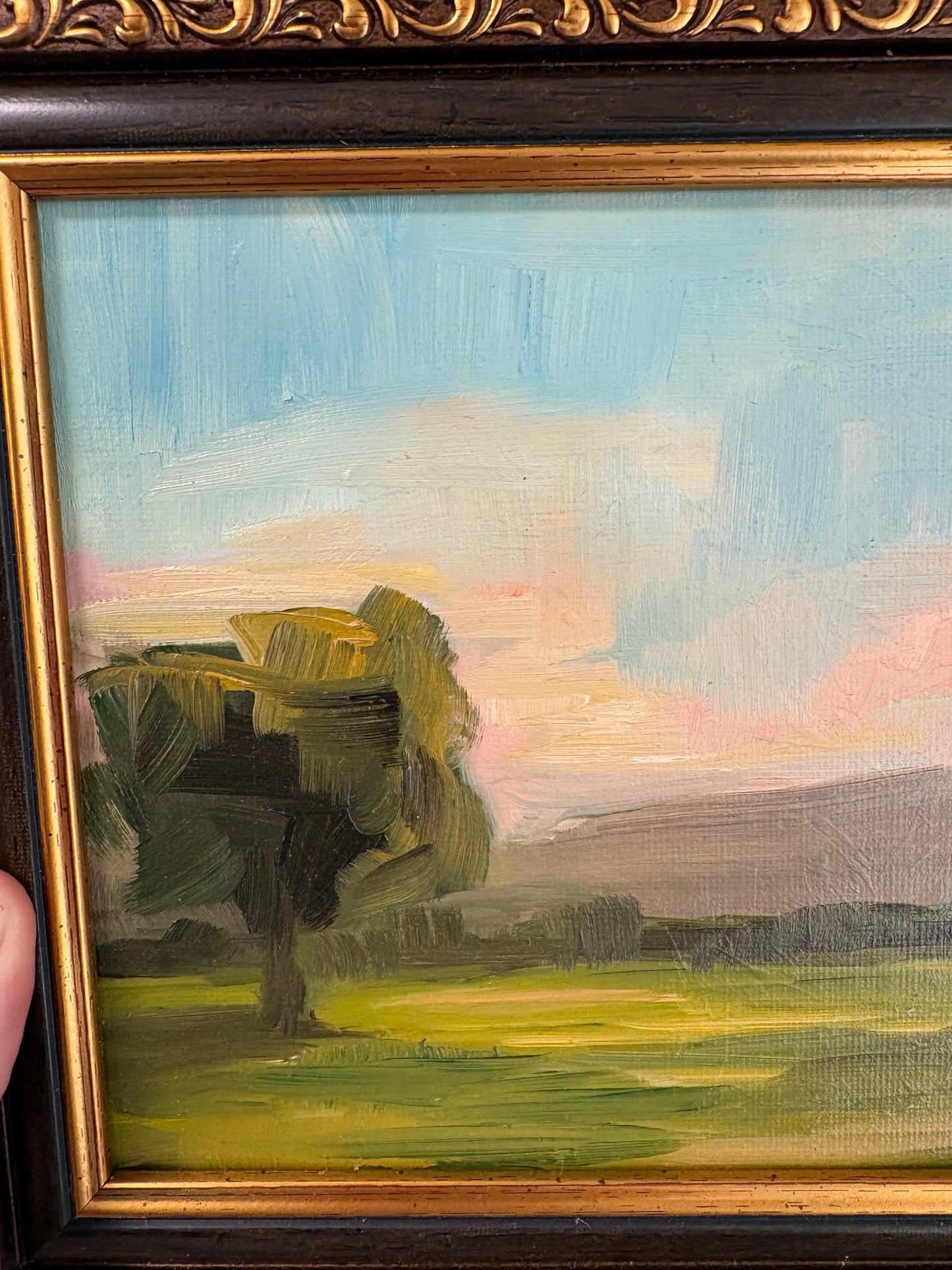 Benjamin Utah Sunset Original Painting