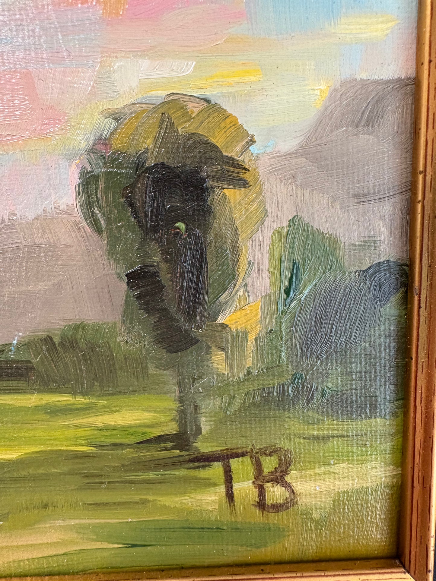 Benjamin Utah Sunset Original Painting