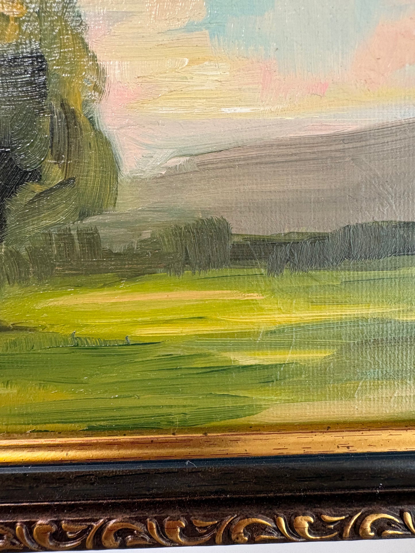 Benjamin Utah Sunset Original Painting