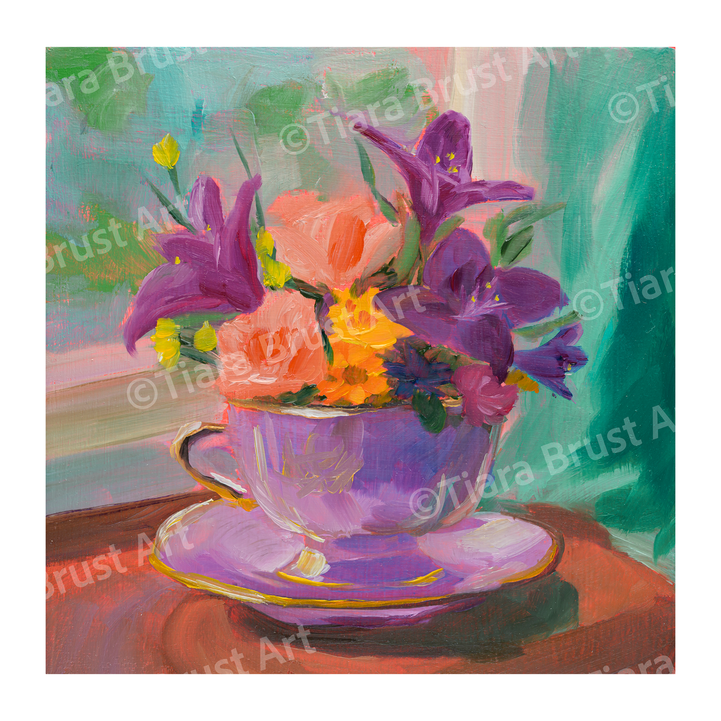 Tea for a Princess - Art Print