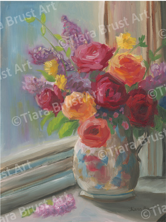 In Full Color Art Print