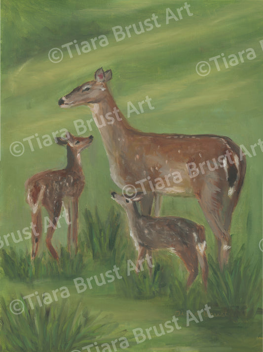 In Our Harmony Art Print