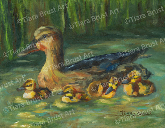 Stay Together Art Print
