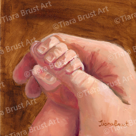 Already Yours Art Print