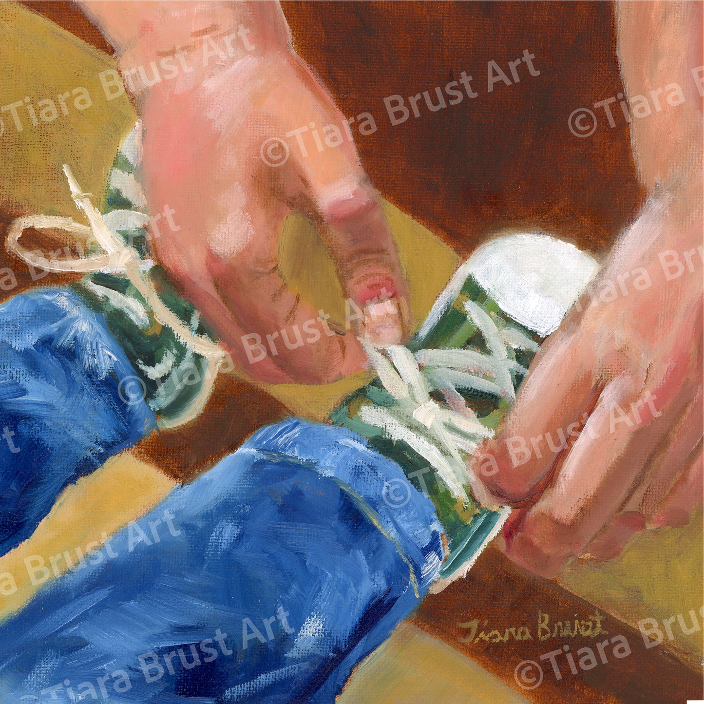One More Knot Art Print